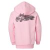 Girls' Full-Zip Hooded Sweatshirt Thumbnail