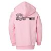 Girls' Full-Zip Hooded Sweatshirt Thumbnail