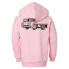 Girls' Full-Zip Hooded Sweatshirt Thumbnail