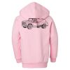 Girls' Full-Zip Hooded Sweatshirt Thumbnail