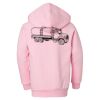 Girls' Full-Zip Hooded Sweatshirt Thumbnail