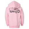 Girls' Full-Zip Hooded Sweatshirt Thumbnail