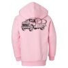 Girls' Full-Zip Hooded Sweatshirt Thumbnail