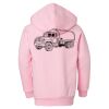 Girls' Full-Zip Hooded Sweatshirt Thumbnail
