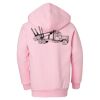 Girls' Full-Zip Hooded Sweatshirt Thumbnail