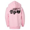 Girls' Full-Zip Hooded Sweatshirt Thumbnail