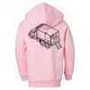 Girls' Full-Zip Hooded Sweatshirt Thumbnail