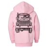 Girls' Full-Zip Hooded Sweatshirt Thumbnail