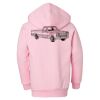 Girls' Full-Zip Hooded Sweatshirt Thumbnail
