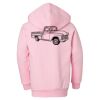 Girls' Full-Zip Hooded Sweatshirt Thumbnail