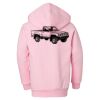 Girls' Full-Zip Hooded Sweatshirt Thumbnail