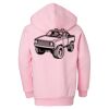 Girls' Full-Zip Hooded Sweatshirt Thumbnail