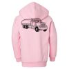 Girls' Full-Zip Hooded Sweatshirt Thumbnail