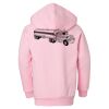 Girls' Full-Zip Hooded Sweatshirt Thumbnail
