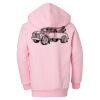 Girls' Full-Zip Hooded Sweatshirt Thumbnail