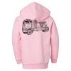 Girls' Full-Zip Hooded Sweatshirt Thumbnail