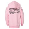 Girls' Full-Zip Hooded Sweatshirt Thumbnail