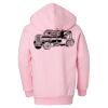 Girls' Full-Zip Hooded Sweatshirt Thumbnail