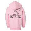 Girls' Full-Zip Hooded Sweatshirt Thumbnail