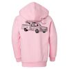 Girls' Full-Zip Hooded Sweatshirt Thumbnail