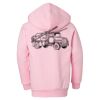 Girls' Full-Zip Hooded Sweatshirt Thumbnail