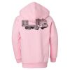 Girls' Full-Zip Hooded Sweatshirt Thumbnail