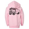 Girls' Full-Zip Hooded Sweatshirt Thumbnail