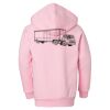 Girls' Full-Zip Hooded Sweatshirt Thumbnail