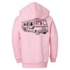 Girls' Full-Zip Hooded Sweatshirt Thumbnail
