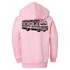 Girls' Full-Zip Hooded Sweatshirt Thumbnail