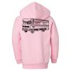 Girls' Full-Zip Hooded Sweatshirt Thumbnail