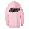Girls' Full-Zip Hooded Sweatshirt Thumbnail