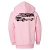 Girls' Full-Zip Hooded Sweatshirt Thumbnail