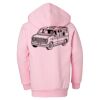 Girls' Full-Zip Hooded Sweatshirt Thumbnail