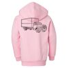 Girls' Full-Zip Hooded Sweatshirt Thumbnail