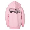 Girls' Full-Zip Hooded Sweatshirt Thumbnail