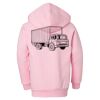 Girls' Full-Zip Hooded Sweatshirt Thumbnail