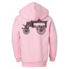 Girls' Full-Zip Hooded Sweatshirt Thumbnail