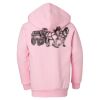 Girls' Full-Zip Hooded Sweatshirt Thumbnail