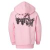 Girls' Full-Zip Hooded Sweatshirt Thumbnail
