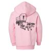 Girls' Full-Zip Hooded Sweatshirt Thumbnail