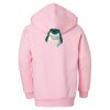 Girls' Full-Zip Hooded Sweatshirt Thumbnail
