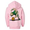 Girls' Full-Zip Hooded Sweatshirt Thumbnail