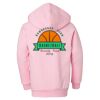 Girls' Full-Zip Hooded Sweatshirt Thumbnail
