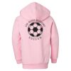 Girls' Full-Zip Hooded Sweatshirt Thumbnail