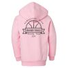Girls' Full-Zip Hooded Sweatshirt Thumbnail