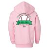 Girls' Full-Zip Hooded Sweatshirt Thumbnail