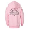 Girls' Full-Zip Hooded Sweatshirt Thumbnail