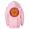 Girls' Full-Zip Hooded Sweatshirt Thumbnail