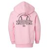 Girls' Full-Zip Hooded Sweatshirt Thumbnail